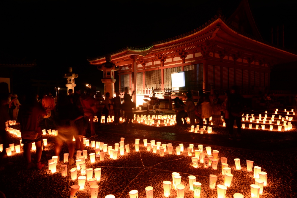 （10月18日）尾道灯りまつり