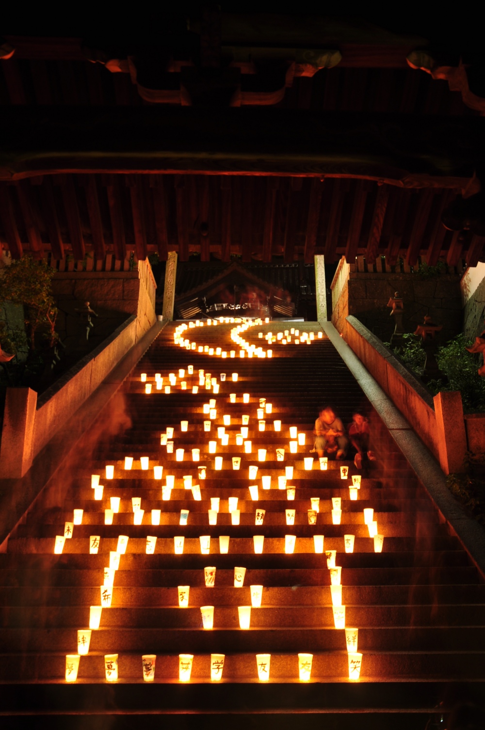 （10月18日）尾道灯りまつり