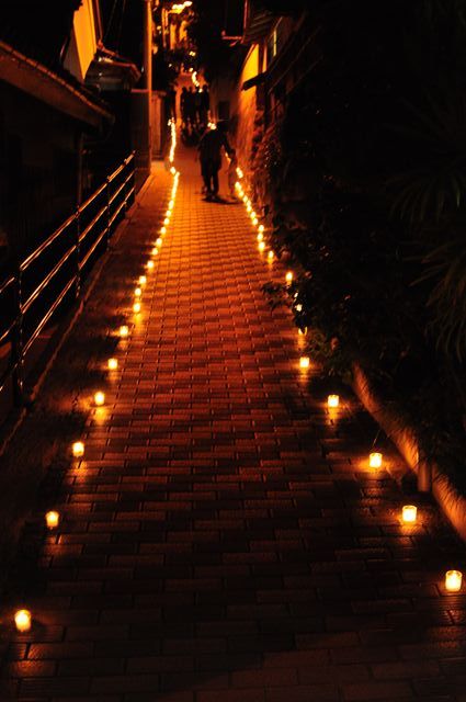 （10月18日）尾道灯りまつり