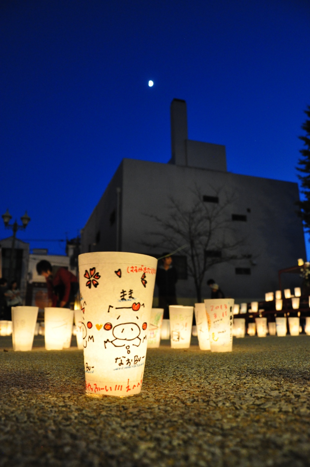 （10月18日）尾道灯りまつり