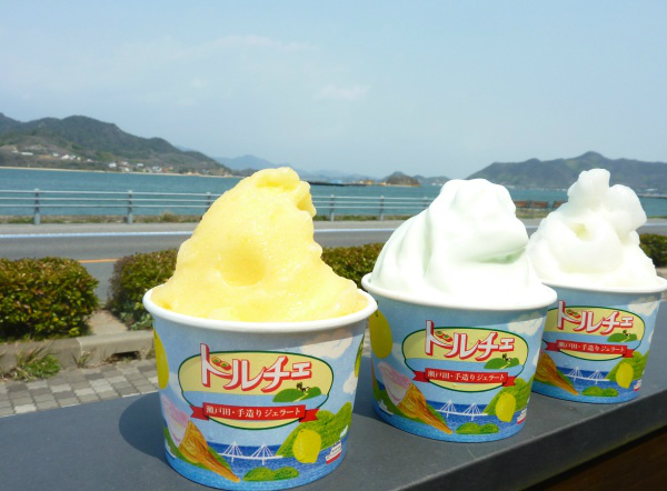 瀬戸田・手造りジェラート　ドルチェ