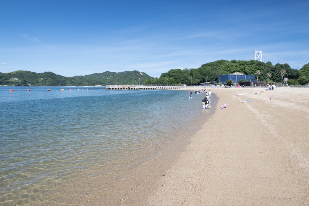 しまなみビーチ