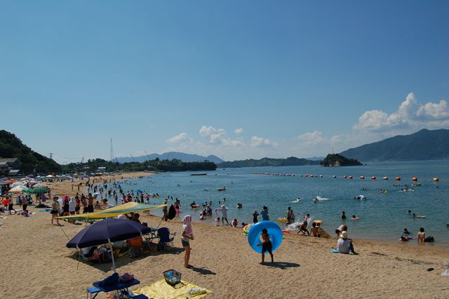 しまなみビーチ