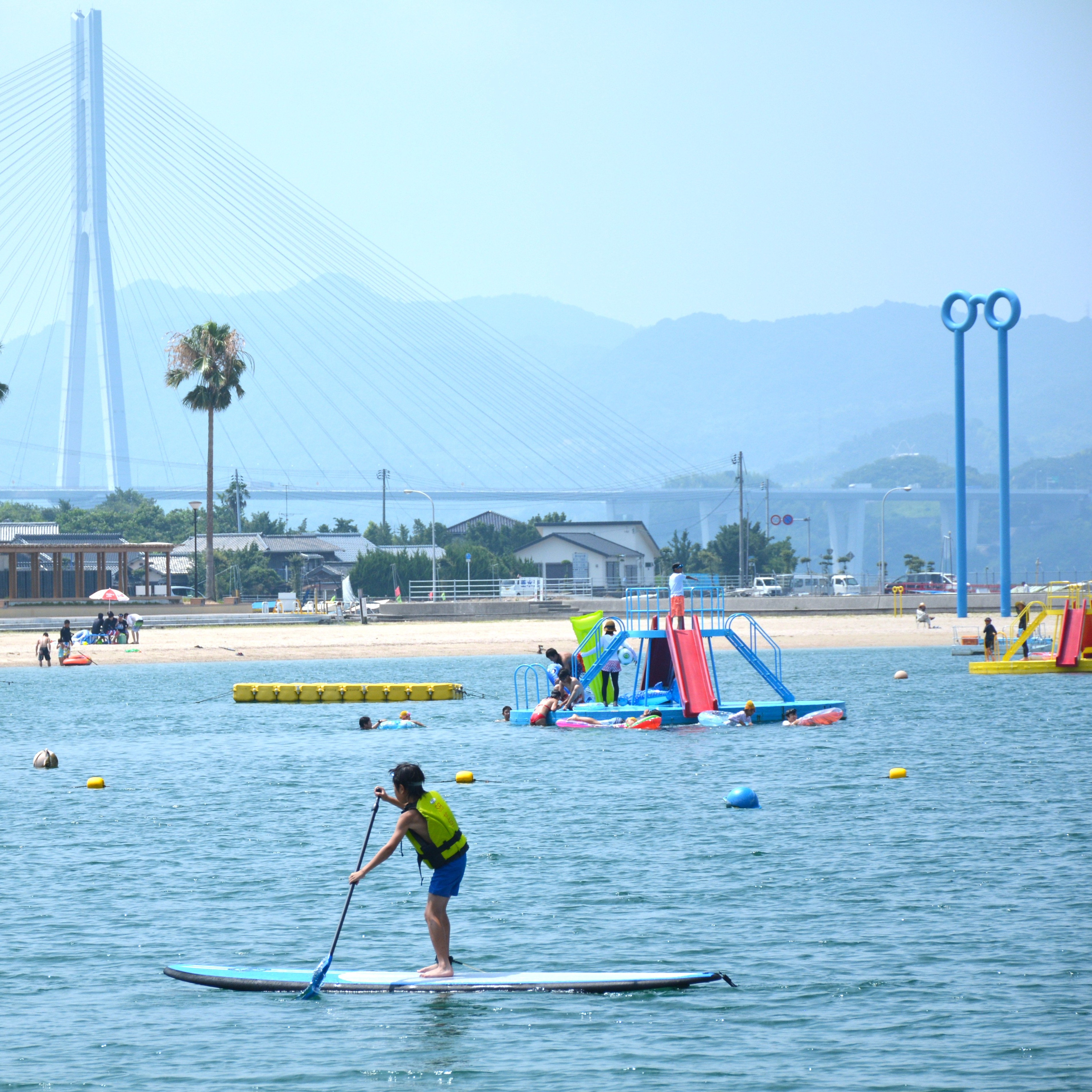 瀬戸田サンセットビーチ〔しまなみレモンビーチ〕