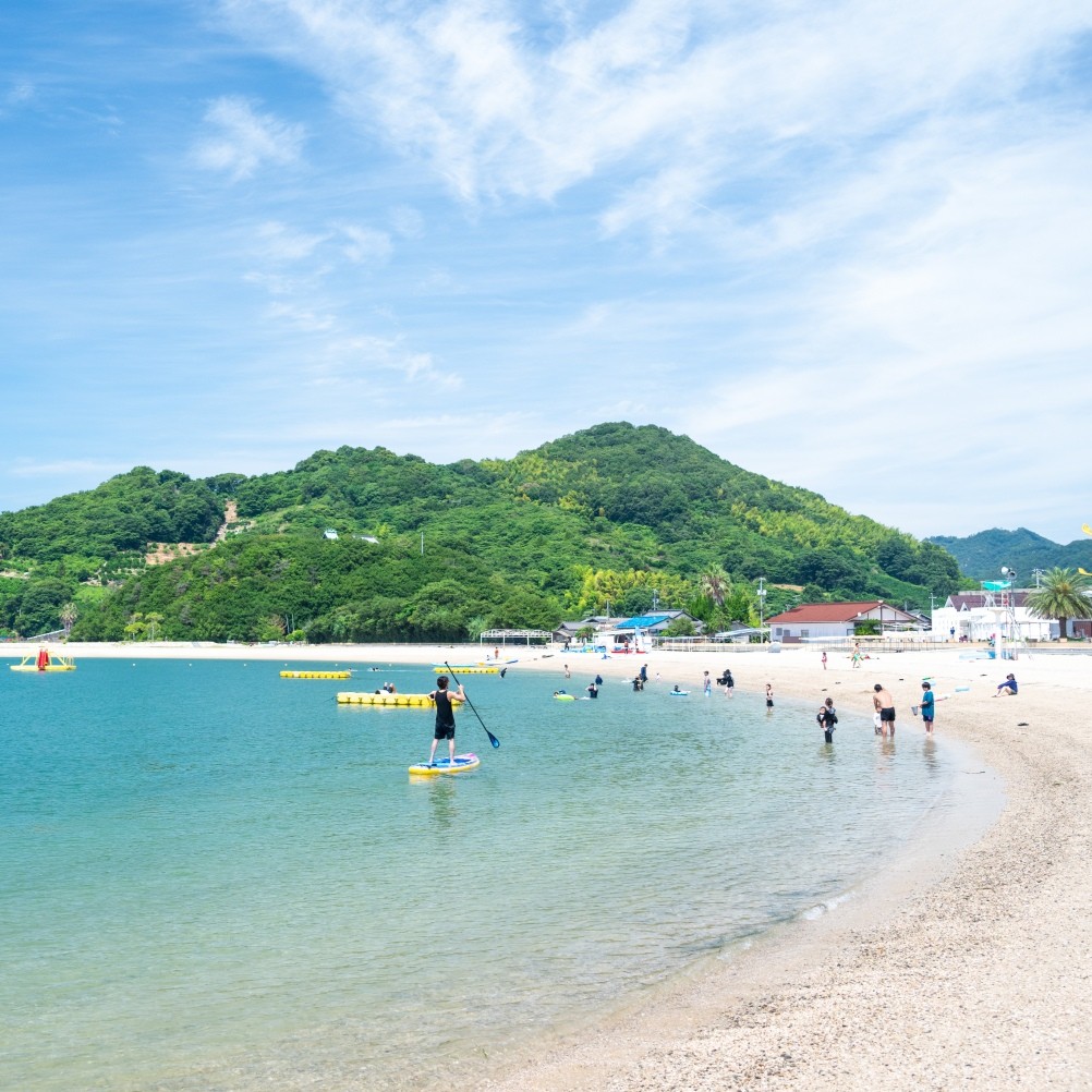 瀬戸田サンセットビーチ〔しまなみレモンビーチ〕