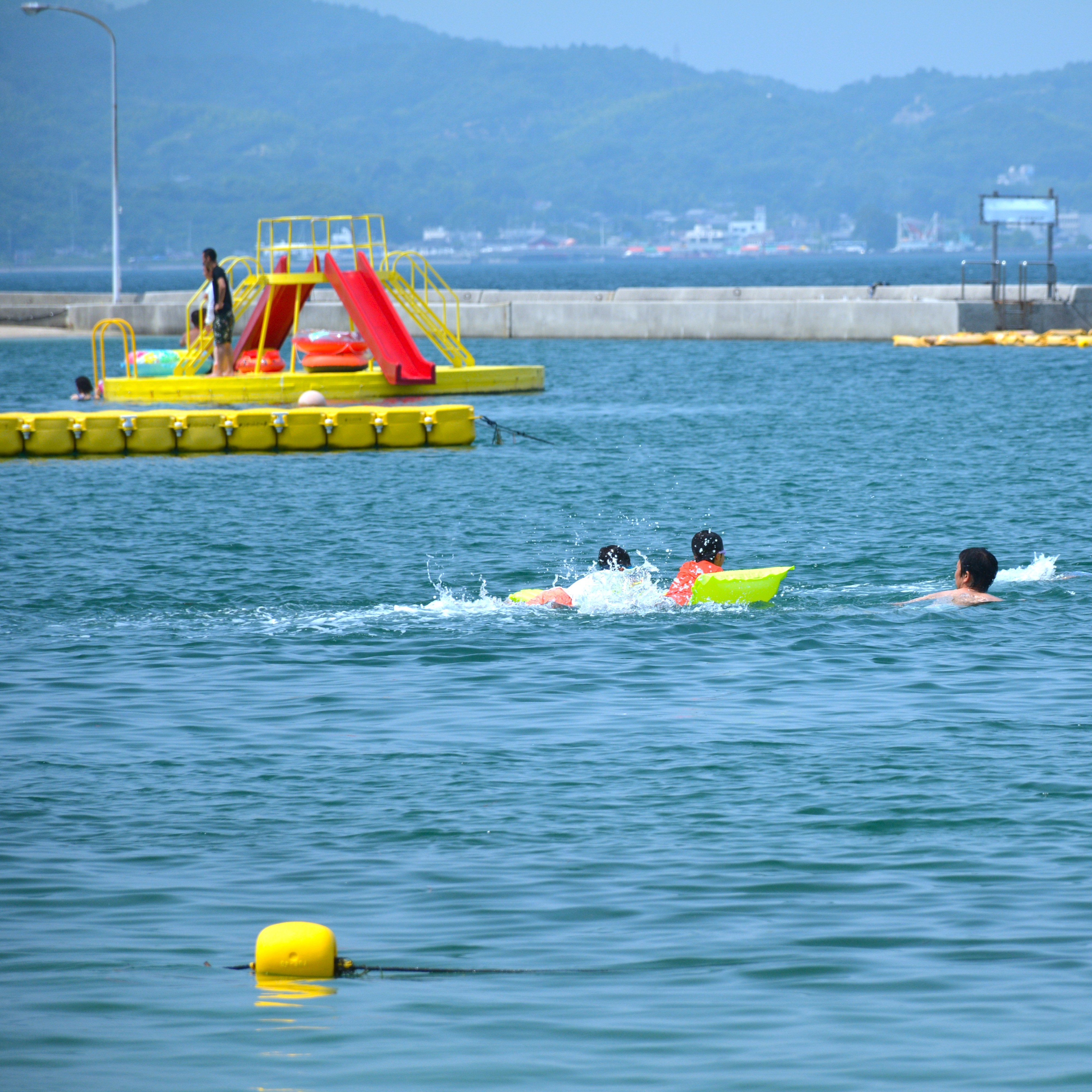 瀬戸田サンセットビーチ〔しまなみレモンビーチ〕