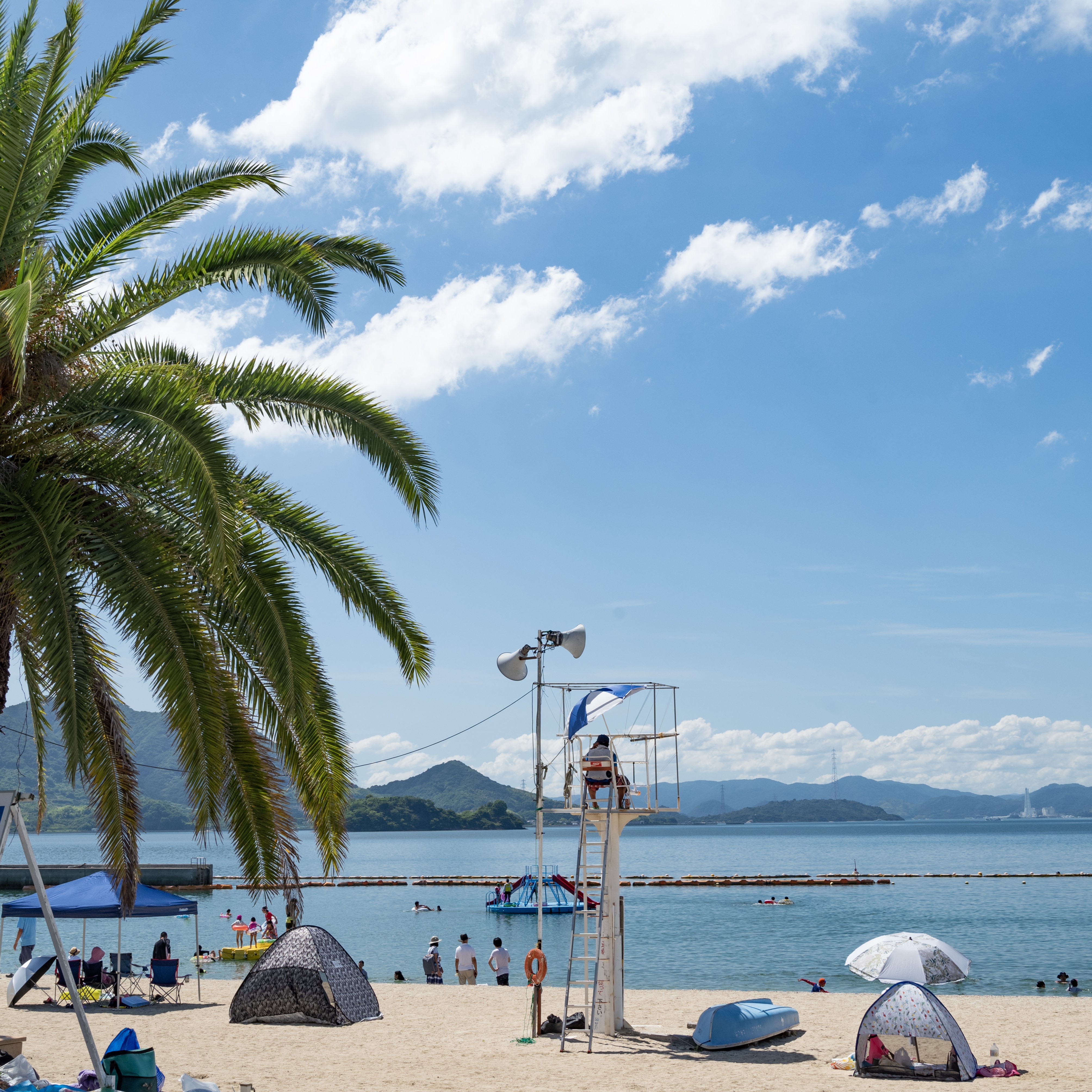 瀬戸田サンセットビーチ〔しまなみレモンビーチ〕