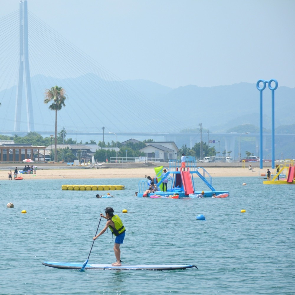 瀬戸田サンセットビーチ〔しまなみレモンビーチ〕
