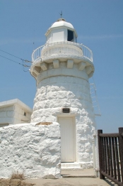 大浜埼灯台と灯台記念館