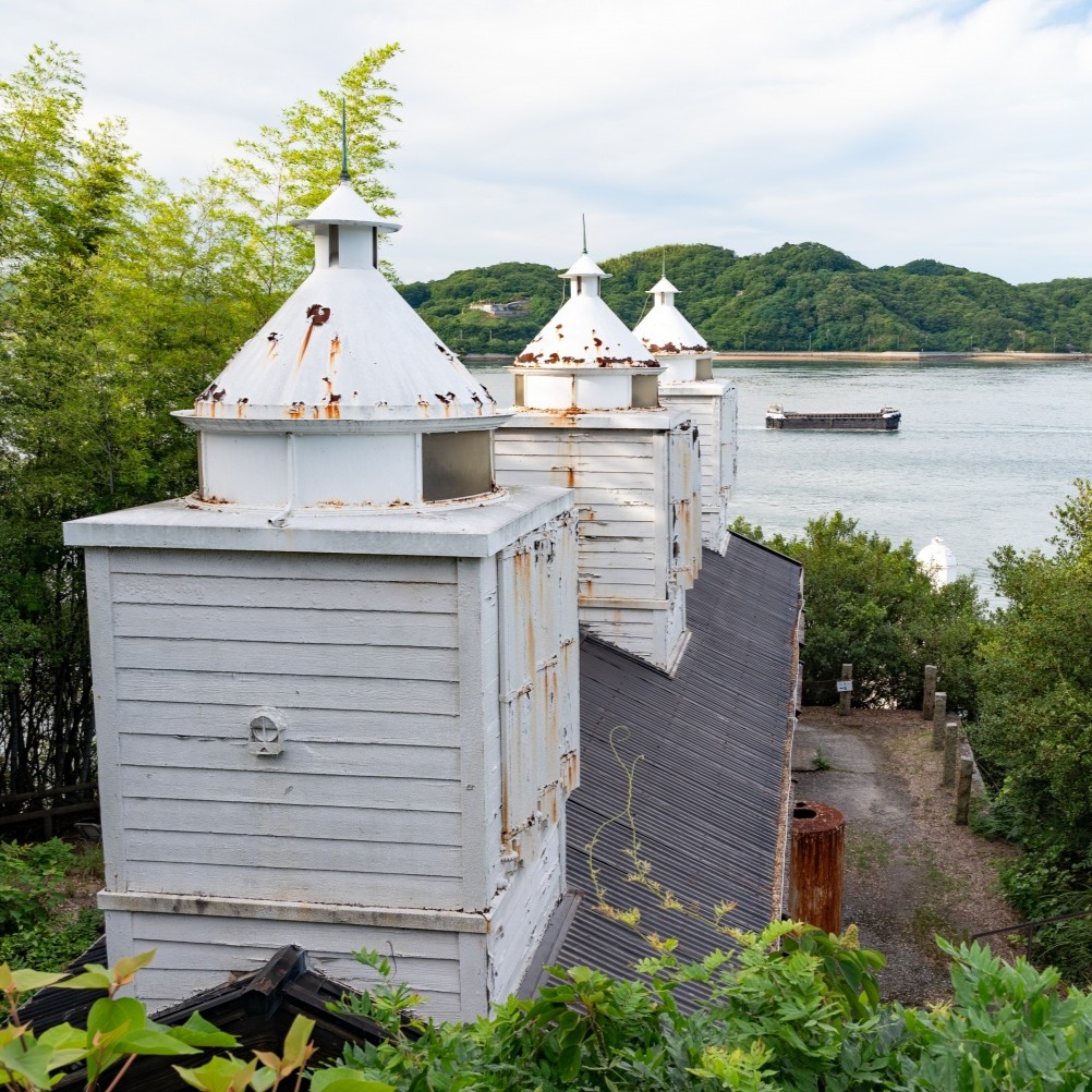 大浜埼灯台と灯台記念館