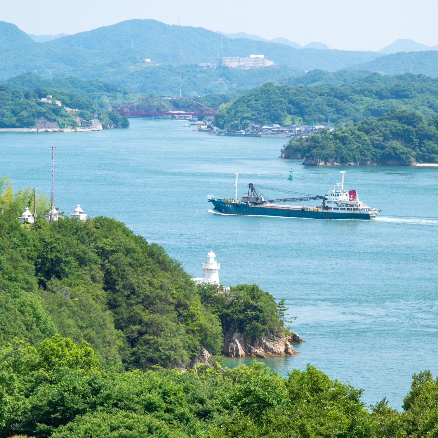 大浜埼灯台と灯台記念館