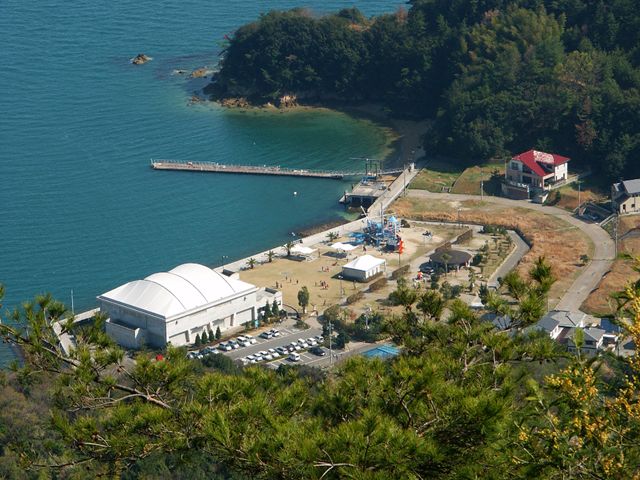 尾道マリン・ユース・センター　オートキャンプ場