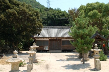 岩子（いわし）島　厳島神社