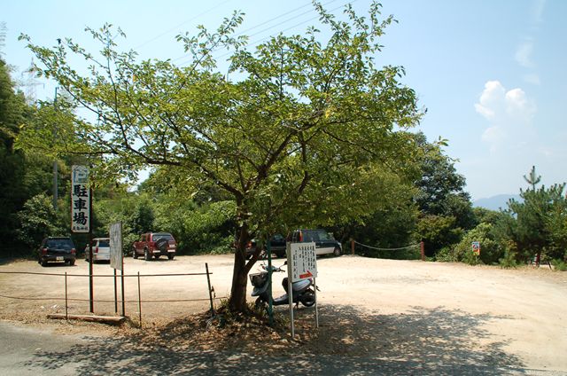 岩子島厳島神社 駐車場