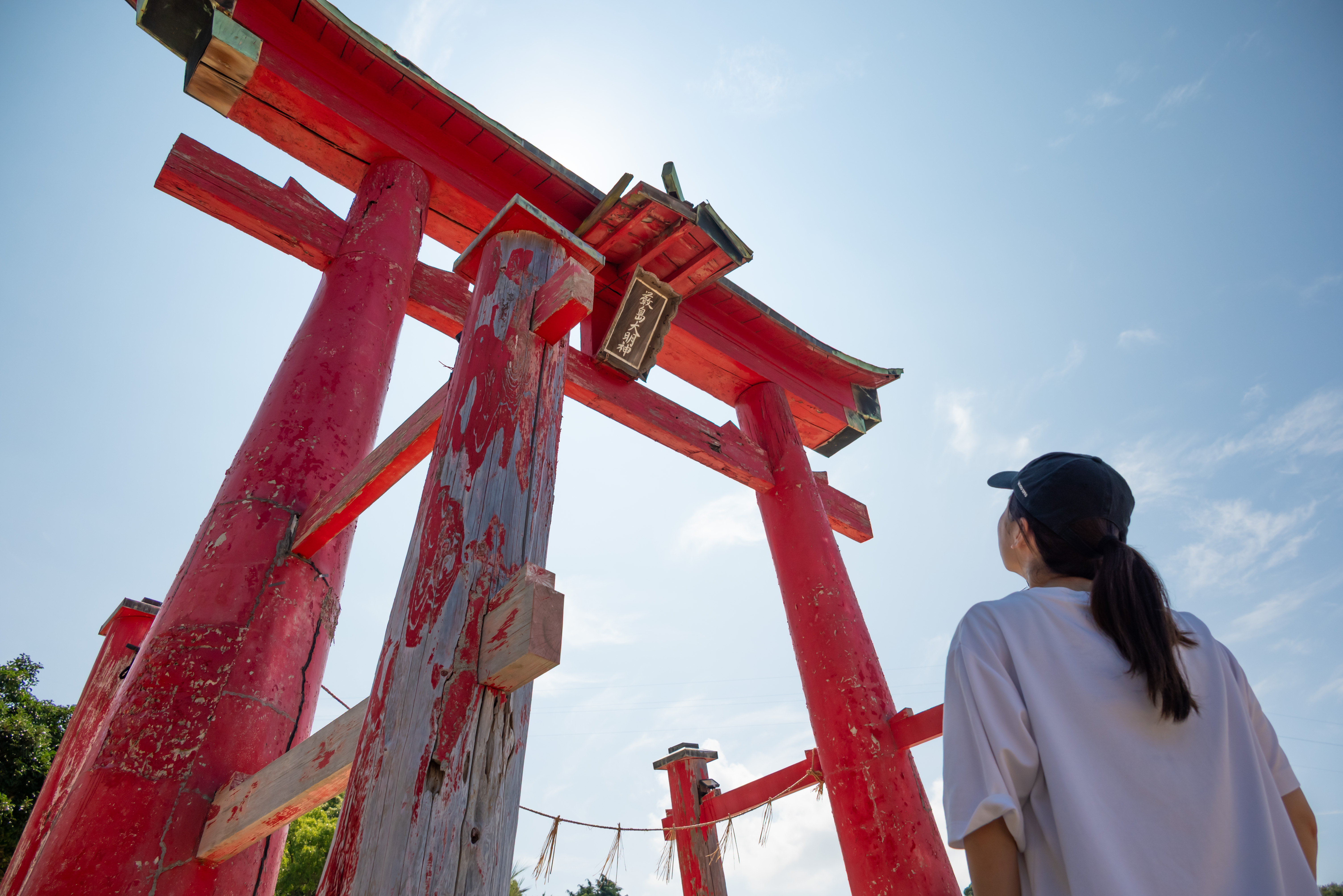 岩子島厳島神社 鳥居