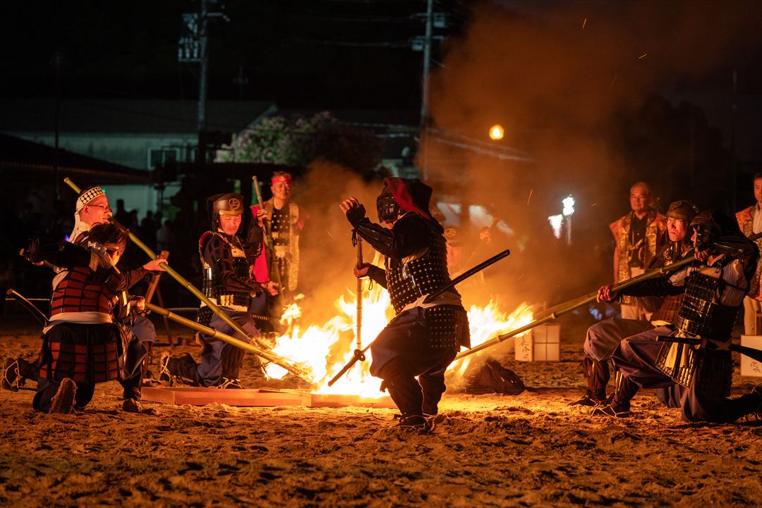 （9月中旬）因島水軍まつり〔島・火まつり〕