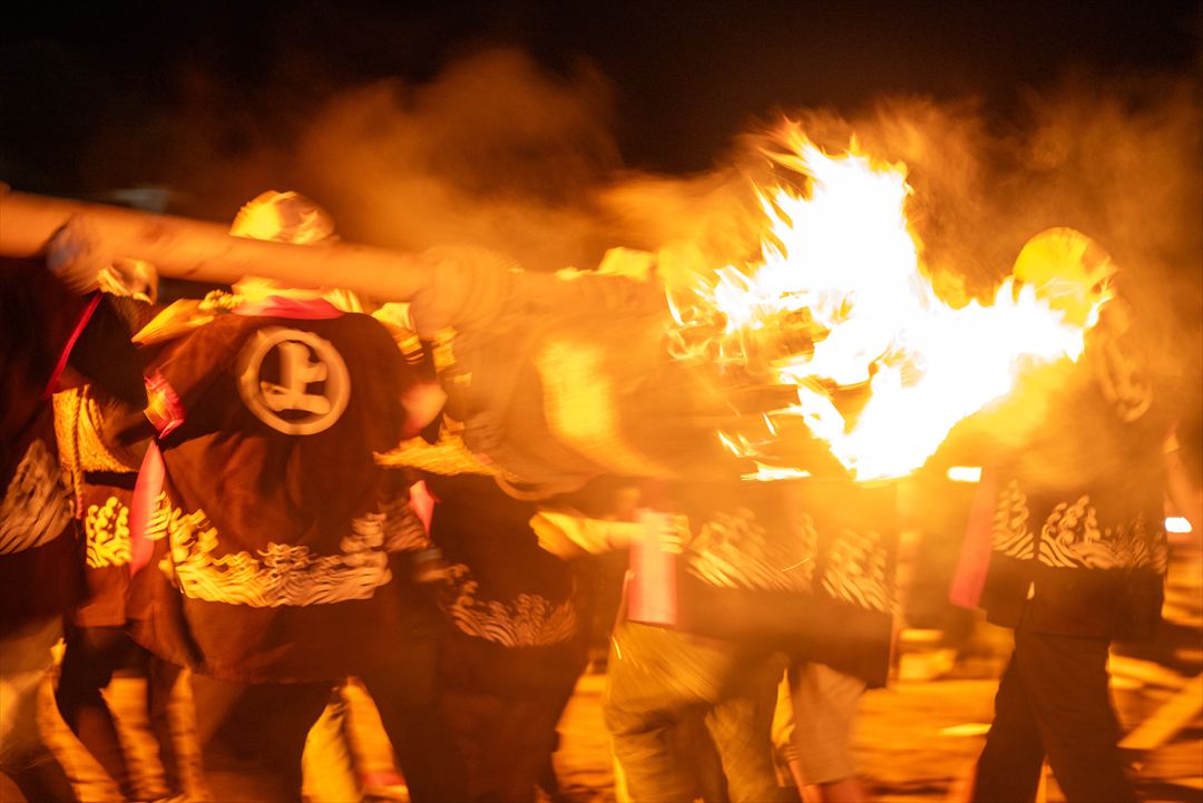 （9月中旬）因島水軍まつり〔島・火まつり〕