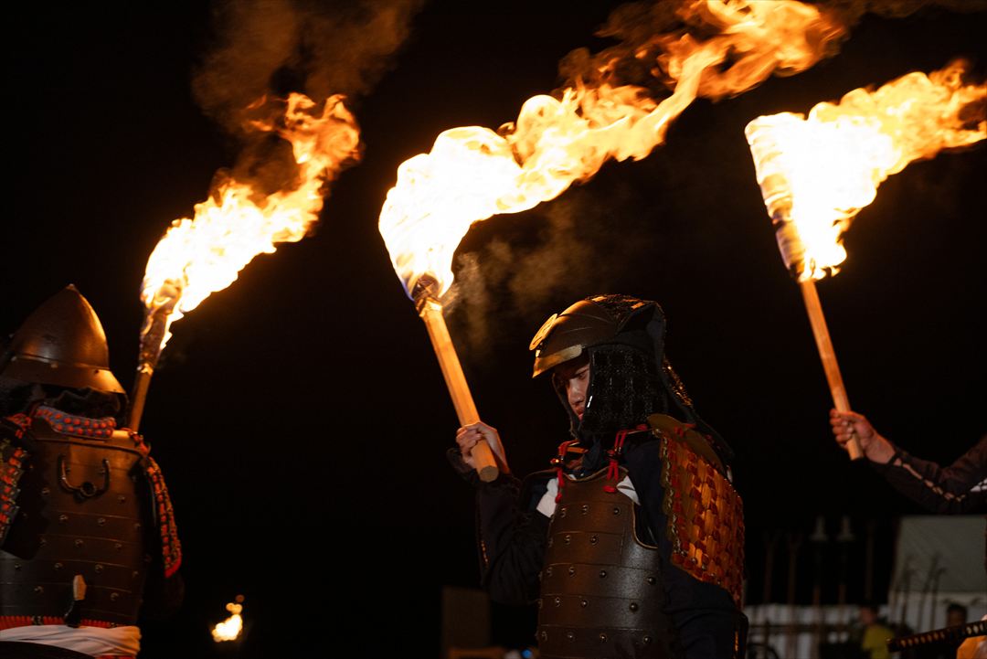 （9月中旬）因島水軍まつり〔島・火まつり〕