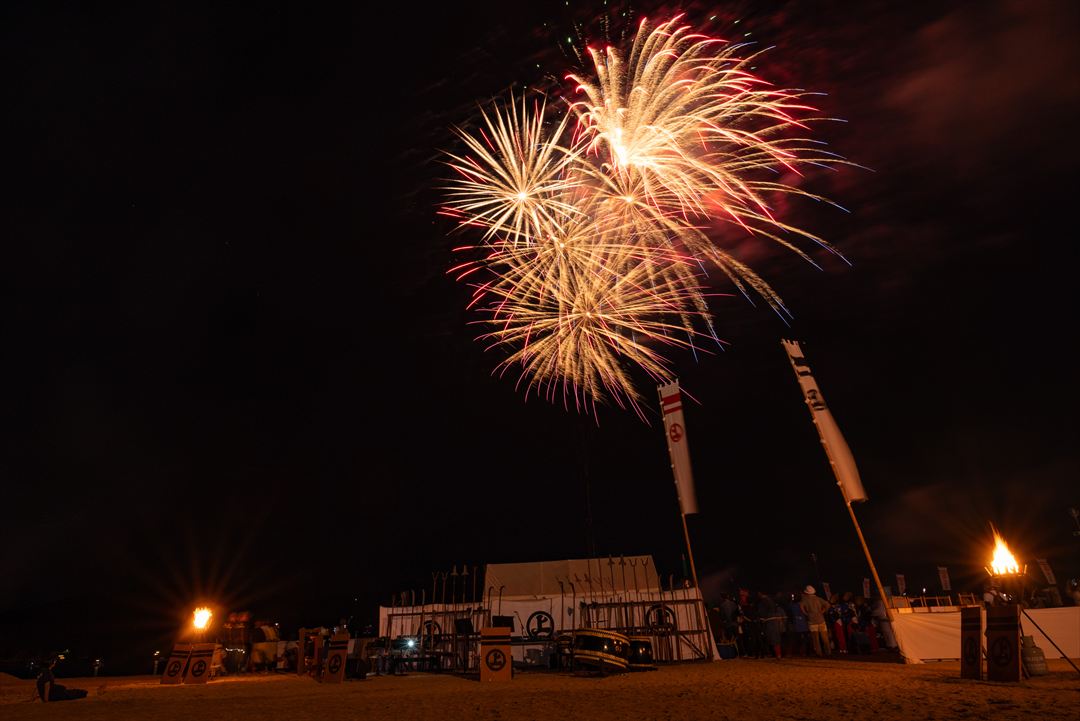 （9月中旬）因島水軍まつり〔島・火まつり〕