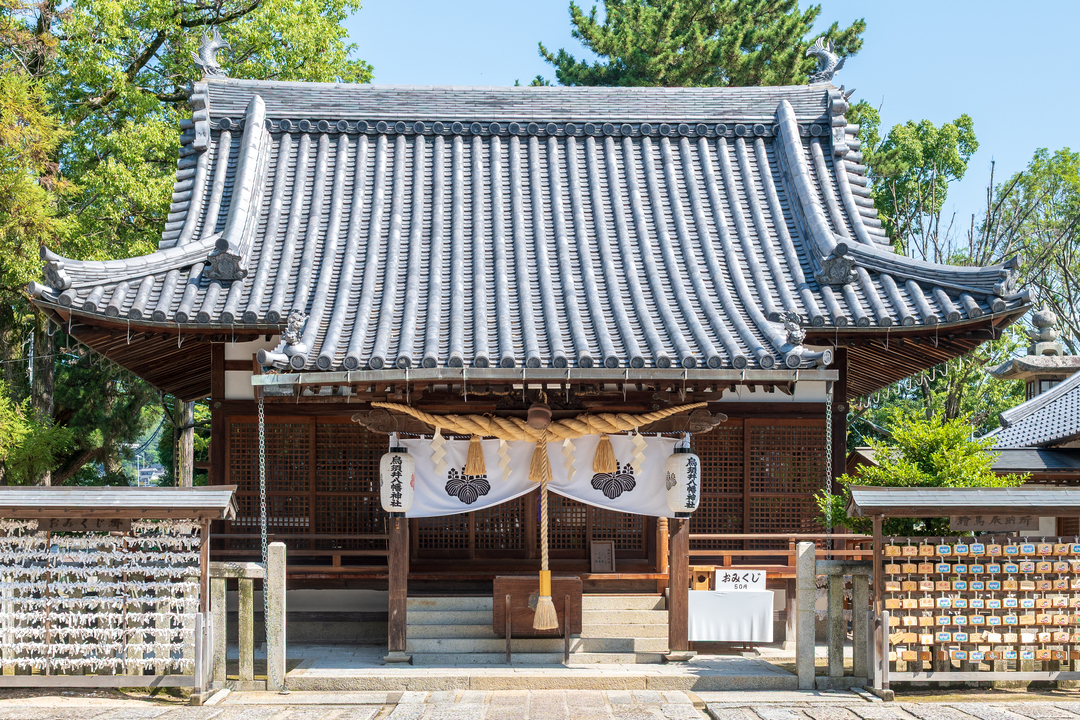 烏須井八幡神社（栗原八幡神社）
