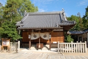 烏須井八幡神社（栗原八幡神社）