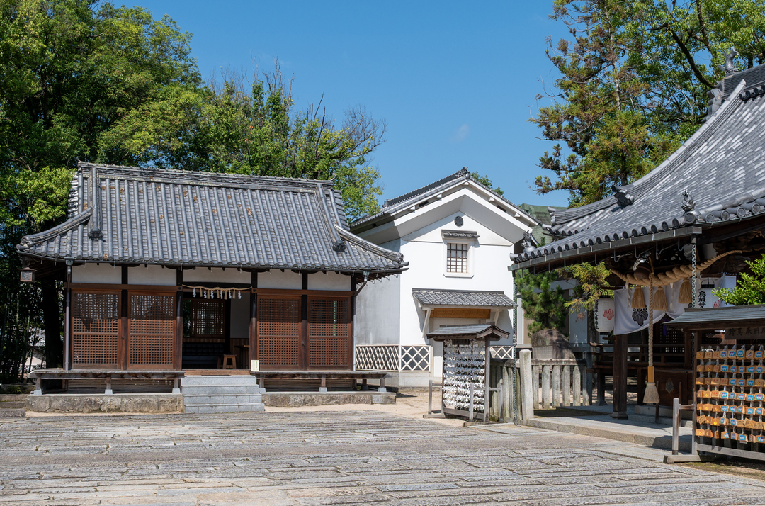 烏須井八幡神社（栗原八幡神社）