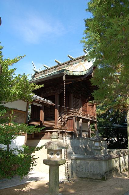 烏須井八幡神社（栗原八幡神社）