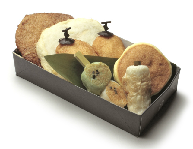 桂馬の代表的な品を盛り込んだ「ふらっと尾道」お土産におすすめです。