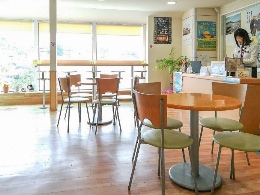 新尾道駅観光案内所