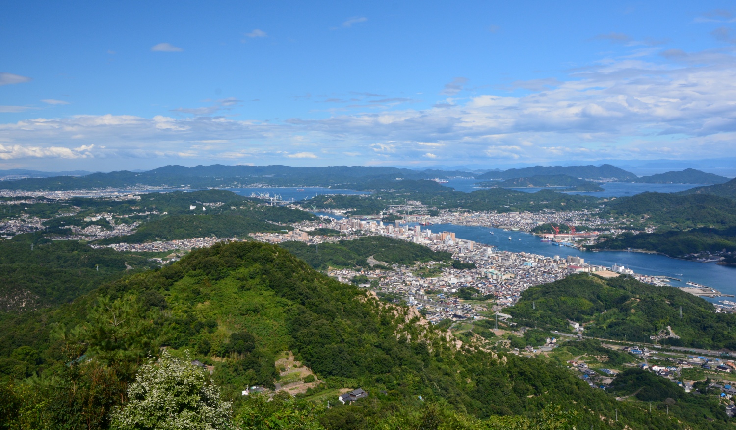 鳴滝山（瀬戸内海国立公園）