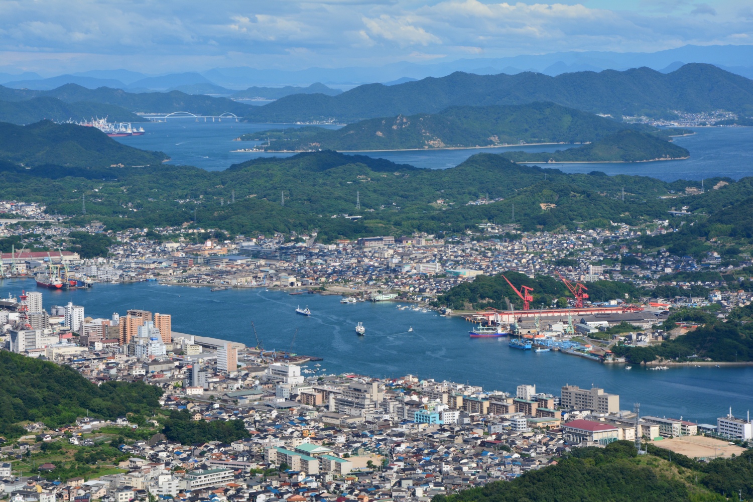 鳴滝山(瀬戸内海国立公園)