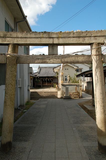 吉備津彦神社（一宮神社）