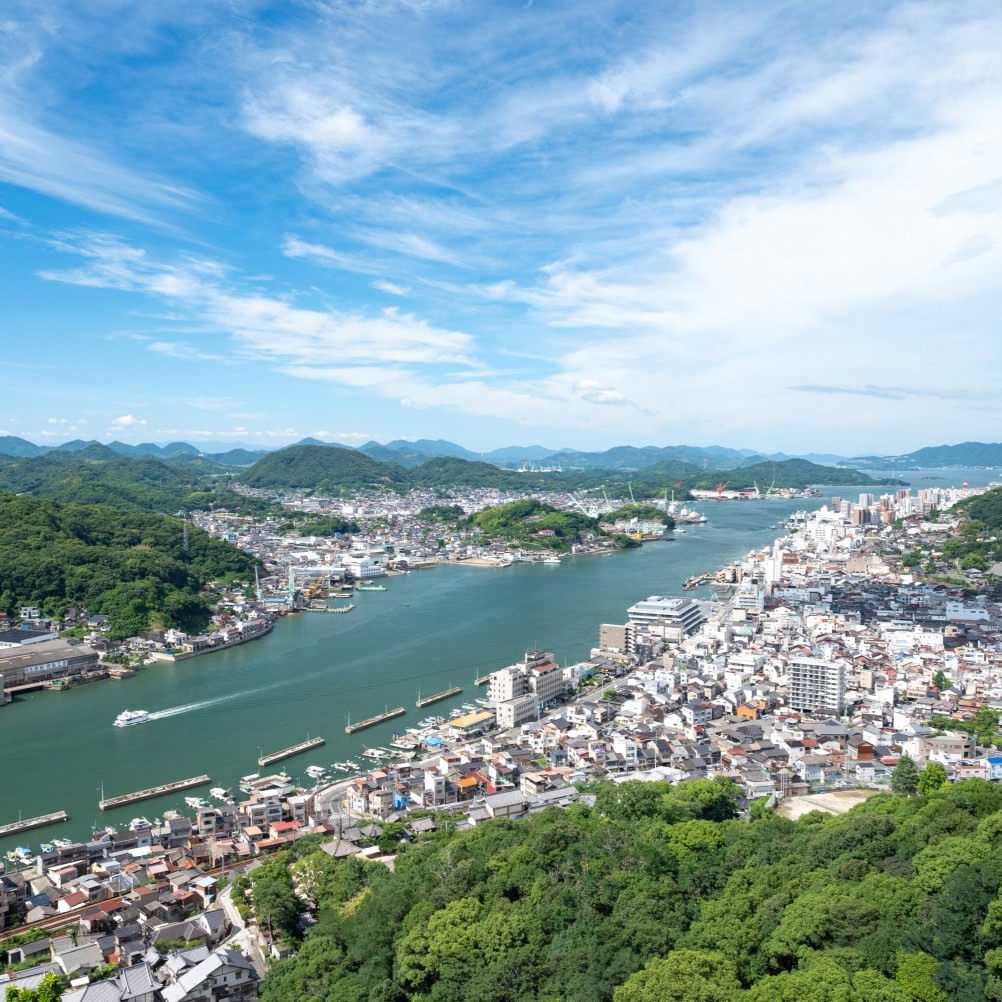 浄土寺山展望台・不動岩展望台