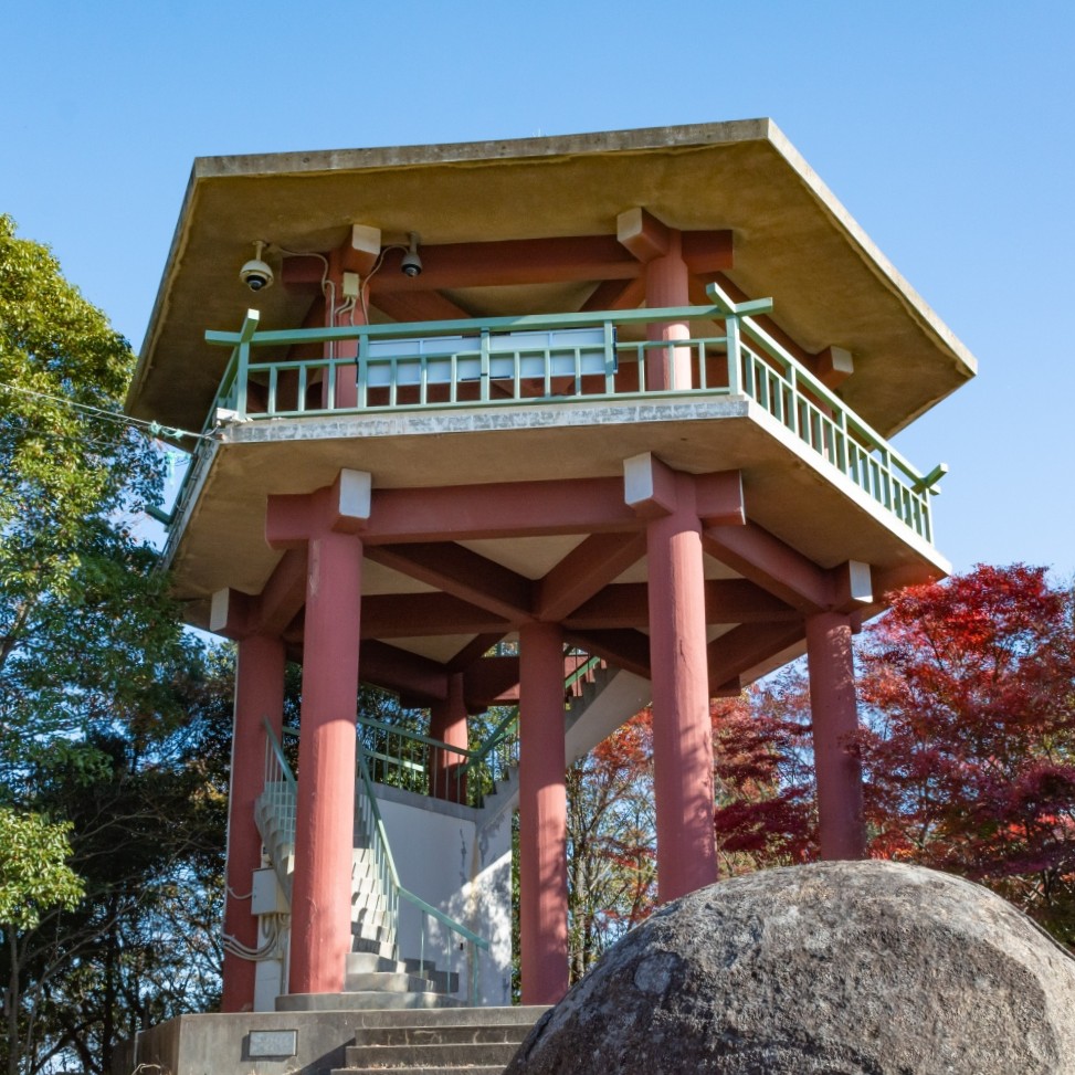 浄土寺山展望台・不動岩展望台