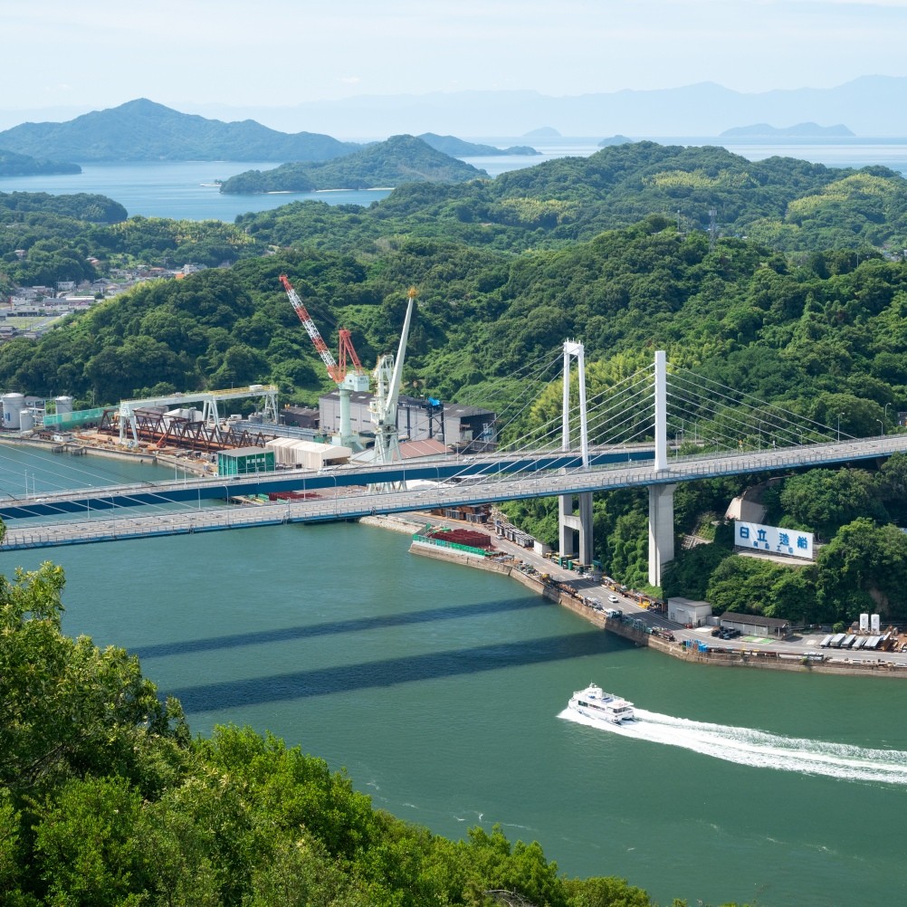 浄土寺山展望台・不動岩展望台