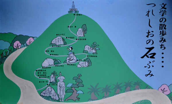 つれしおの石ぶみ