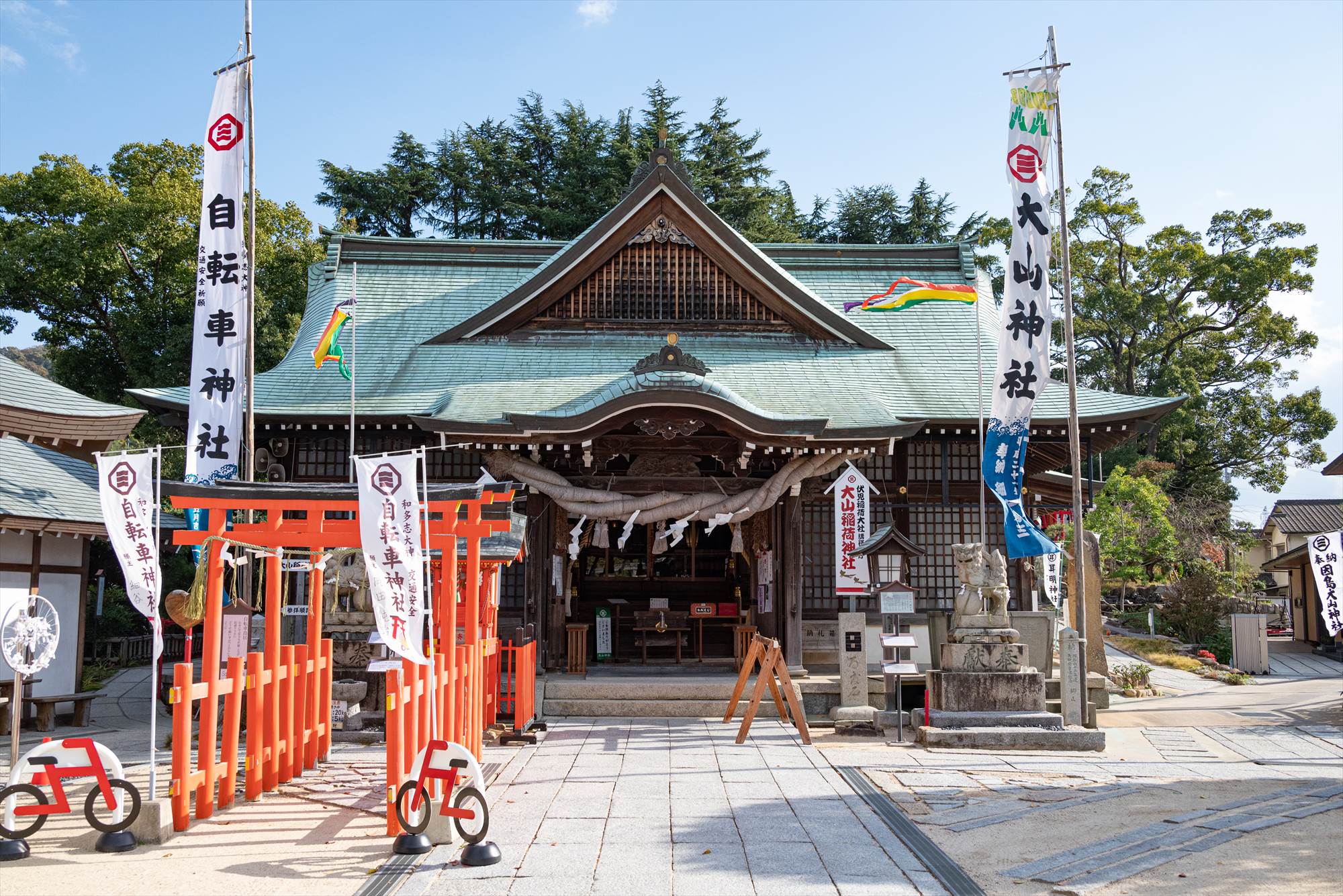 大山神社社殿