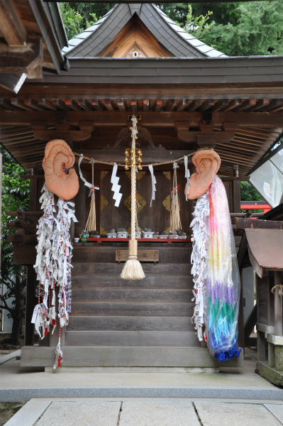 「耳」をお祭りした「耳明（みみご）神社」