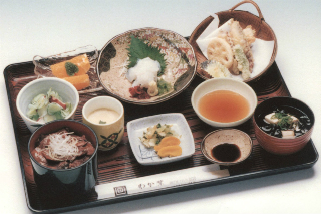 瀬戸田の味処　わか葉