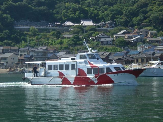 鞆の浦で竜馬の足跡を巡ろう（尾道～鞆の浦航路）