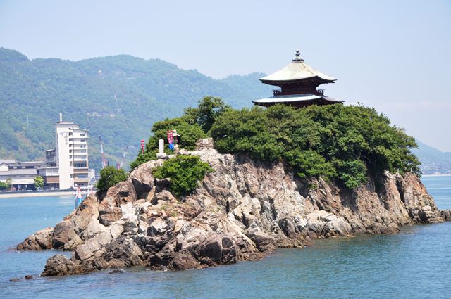 鞆の浦で竜馬の足跡を巡ろう（尾道～鞆の浦航路）