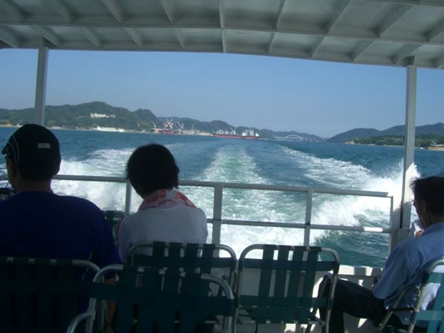 鞆の浦で竜馬の足跡を巡ろう（尾道～鞆の浦航路）