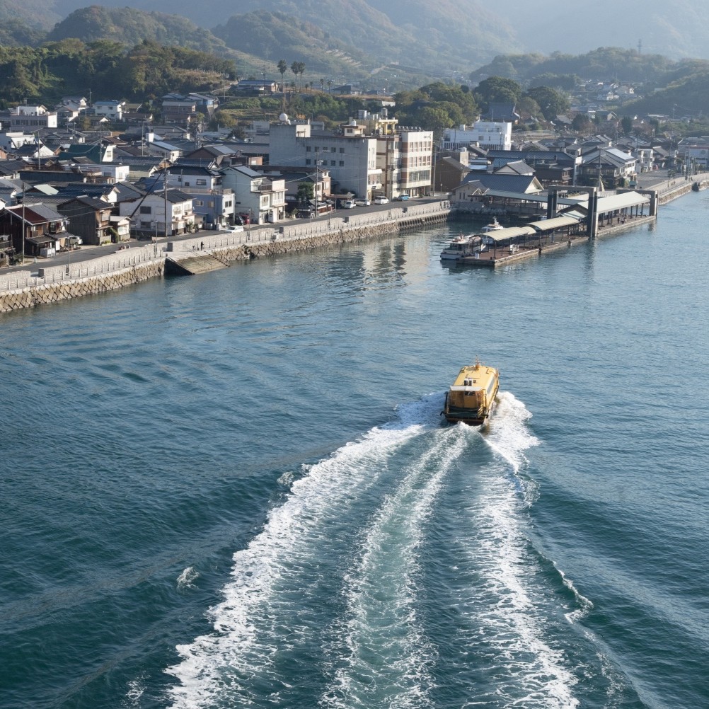 耕三寺・平山郁夫美術館へ船で行ってみよう