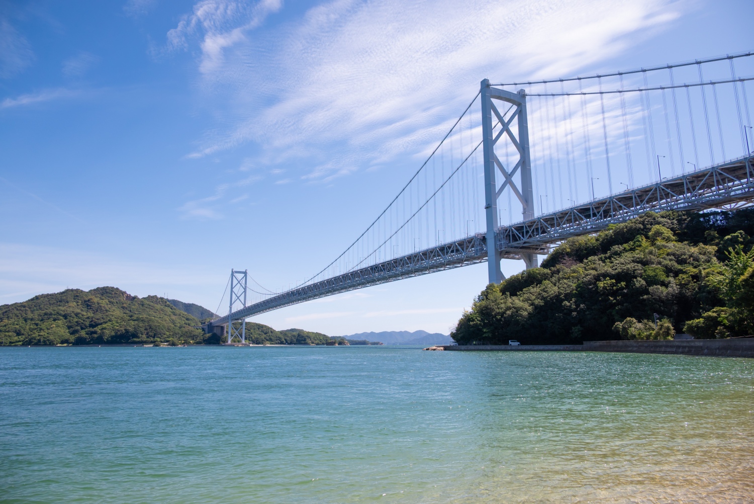 瀬戸内しまなみ海道・因島大橋