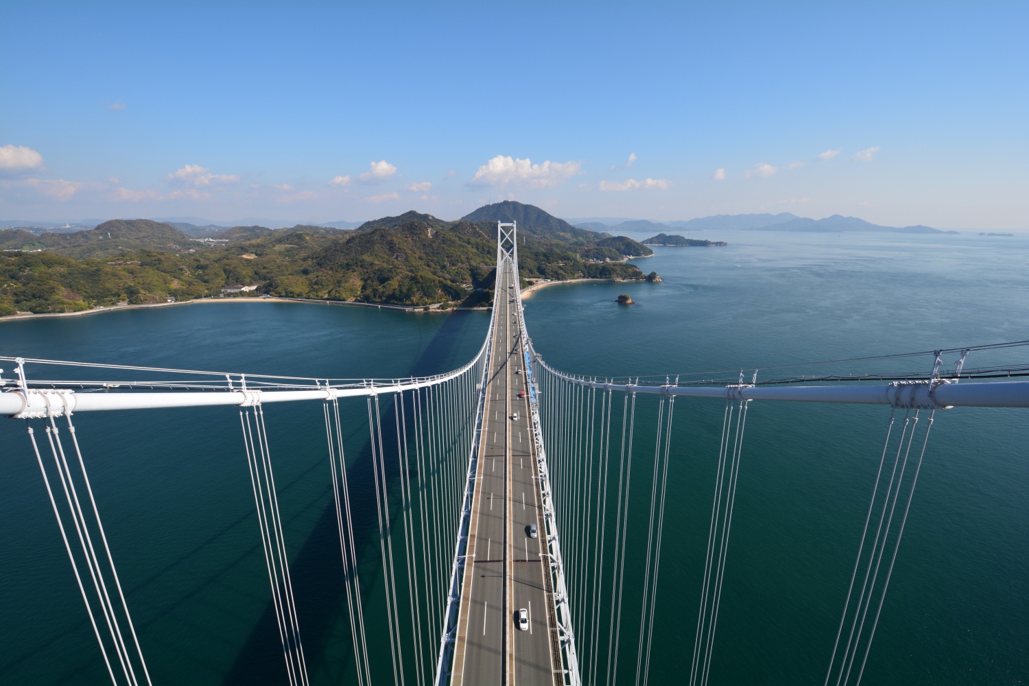 瀬戸内しまなみ海道・因島大橋