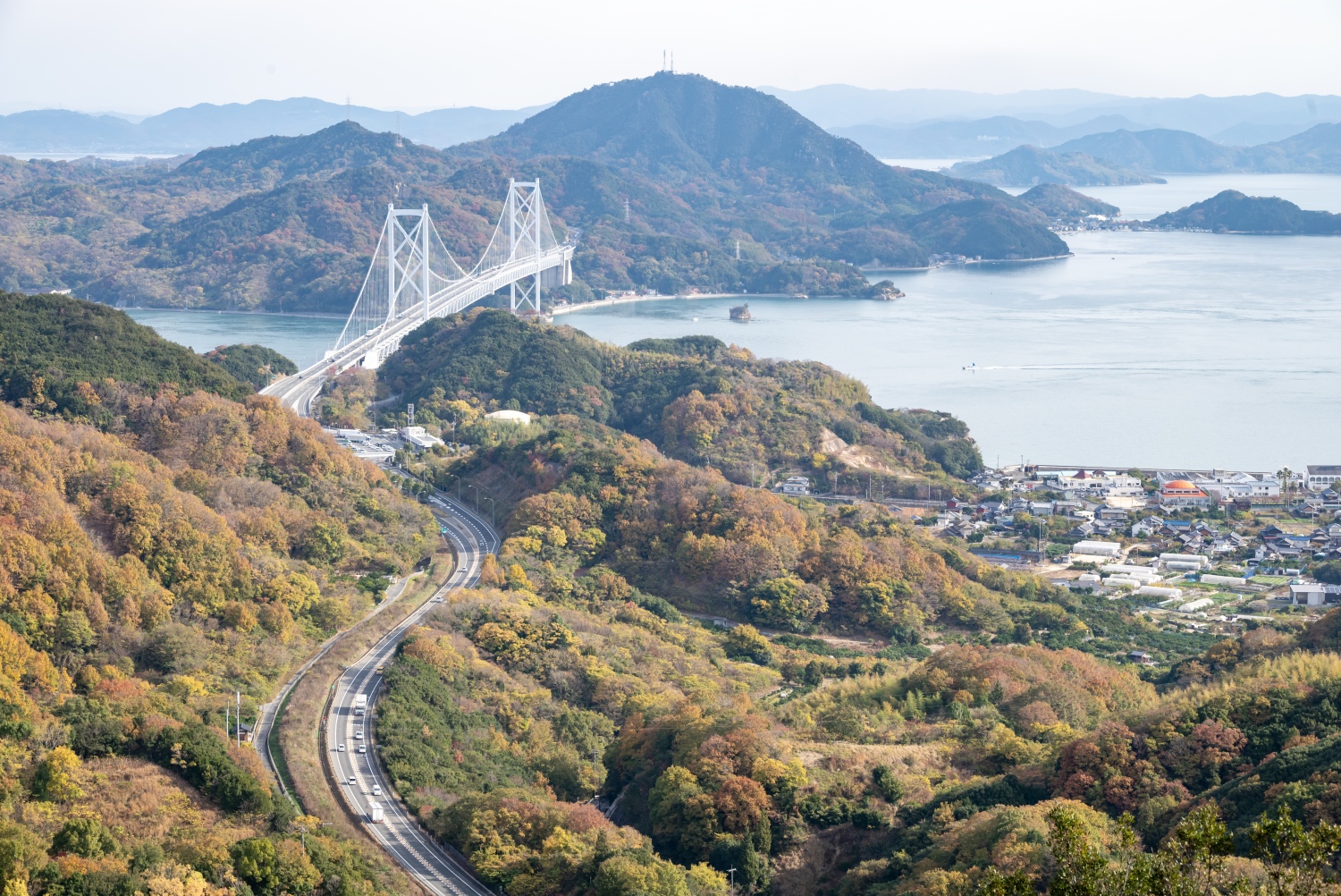 瀬戸内しまなみ海道・因島大橋