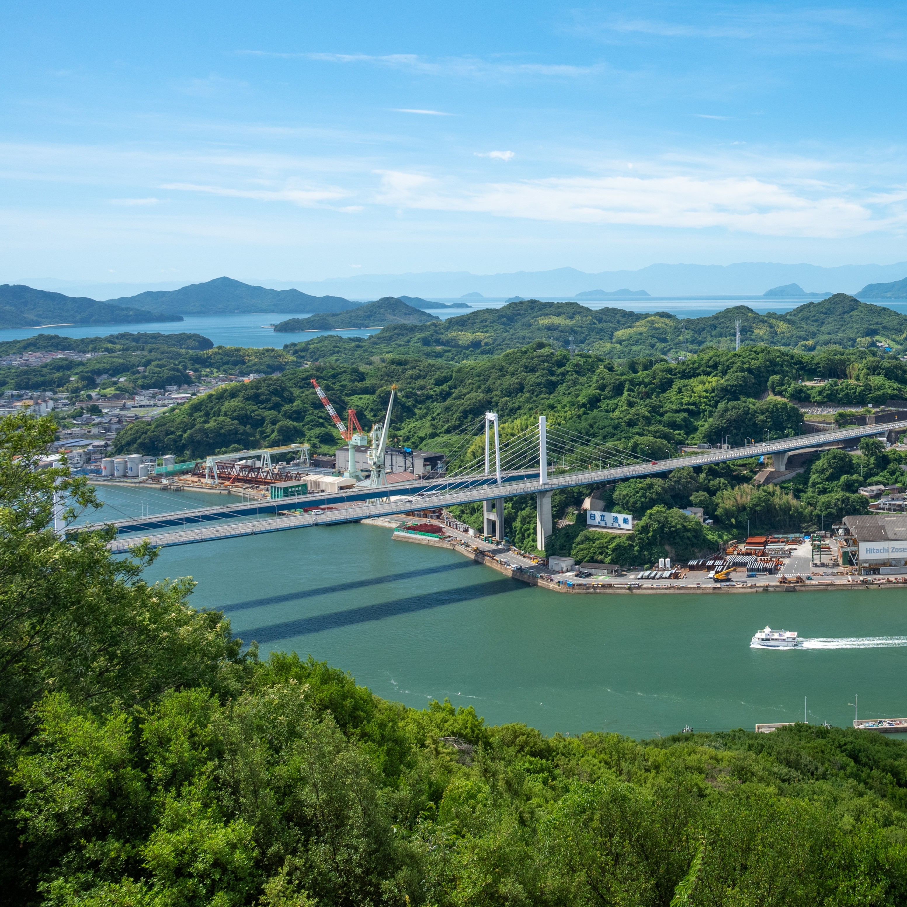 瀬戸内しまなみ海道・新尾道大橋(尾道大橋)