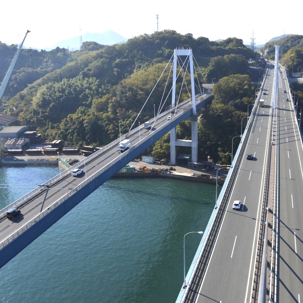 瀬戸内しまなみ海道・新尾道大橋(尾道大橋)