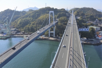 瀬戸内しまなみ海道・新尾道大橋(尾道大橋)