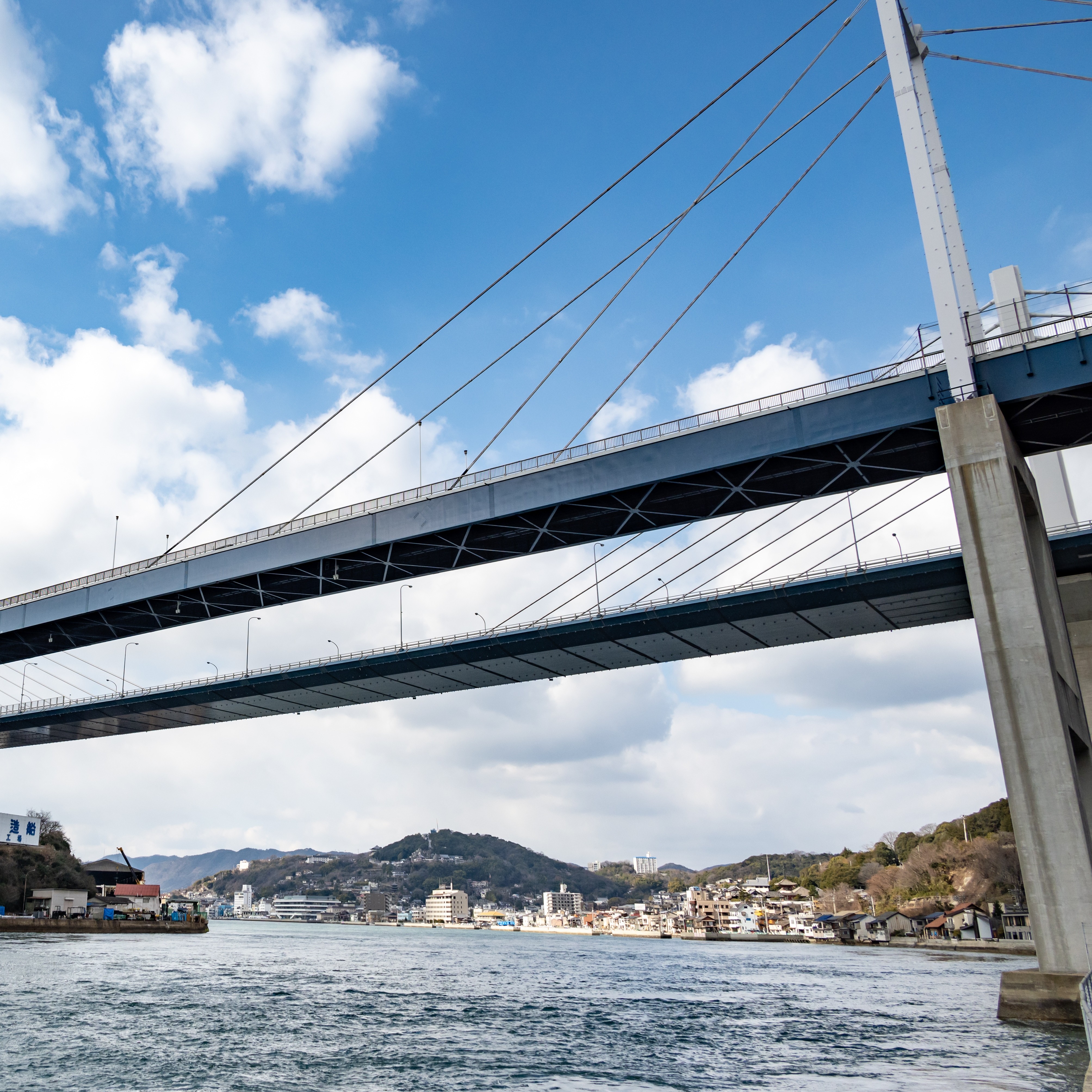 瀬戸内しまなみ海道・新尾道大橋(尾道大橋)